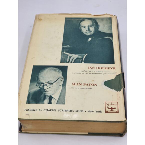 South African Tragedy The Life Times Of Jan Hofmeyer By Alan Paton Vintage 1965 - Picture 3 of 16